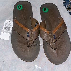 Nautica men slipper